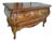 Vintage Drexel Heritage French Provincial Fruitwood Bombe Bombe Low Commode Nightstand Chest For Sale