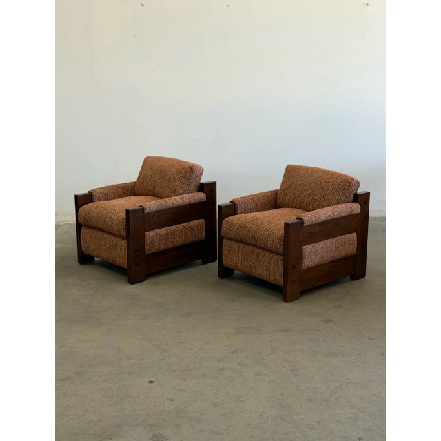 Made to Order: The Nonnina Lounge Chair - Pair For Sale - Image 10 of 17