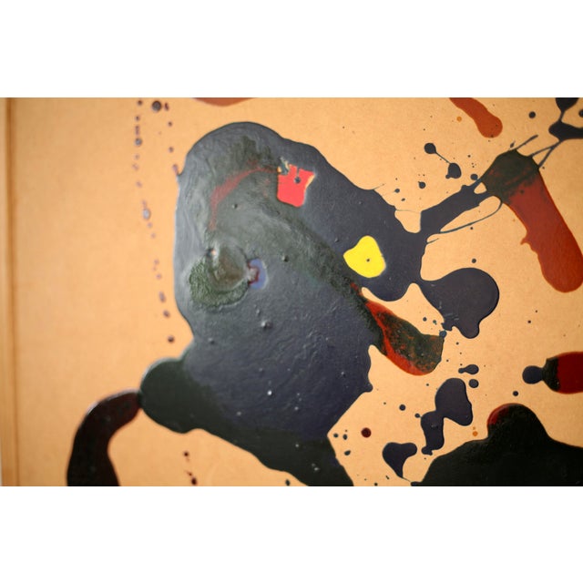 Abstract Composition, 1960s, Framed For Sale - Image 8 of 14
