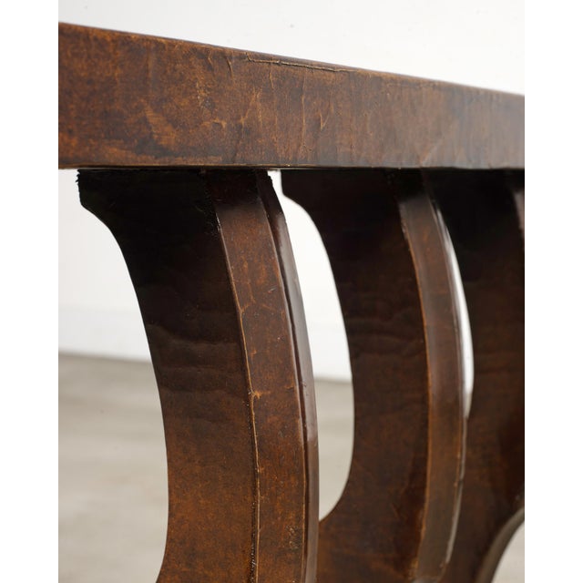 John Dickinson for Randolph and Hein Attributed Console Table For Sale - Image 17 of 18