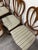 Vintage Hepplewhite or Georgian Style Shield Back Dining Chairs - Set of 6 For Sale - Image 11 of 13