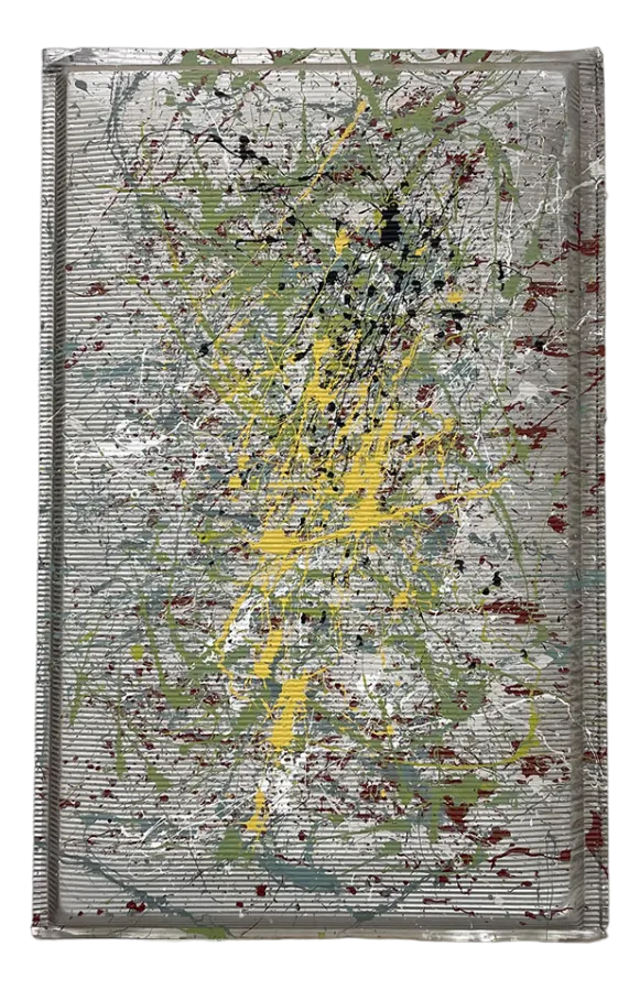 Jean Prouvé, Wall Panel, 1956, Aluminum | Chairish