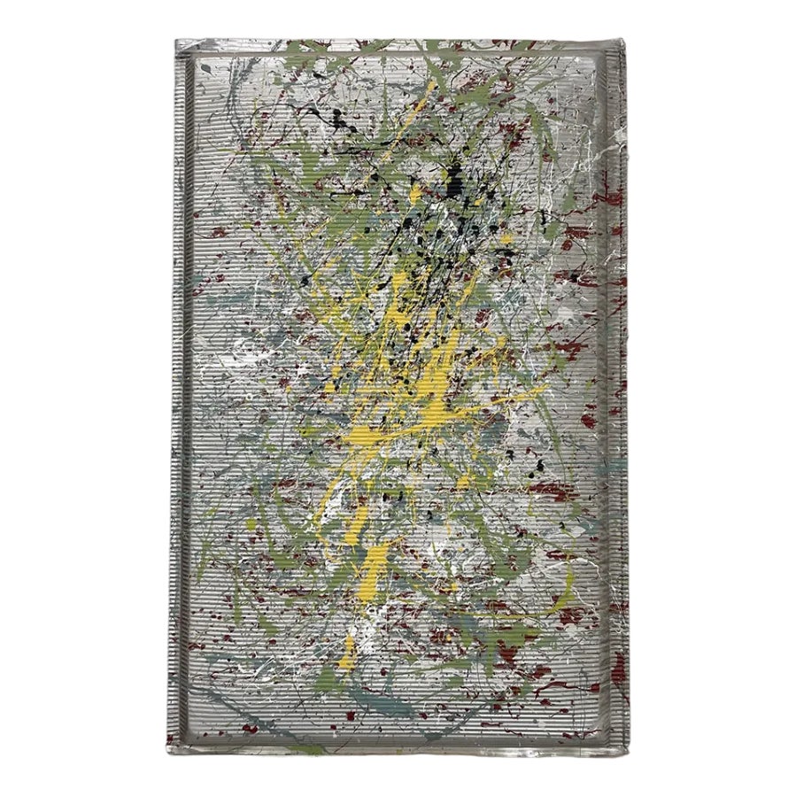 Jean Prouvé, Wall Panel, 1956, Aluminum | Chairish