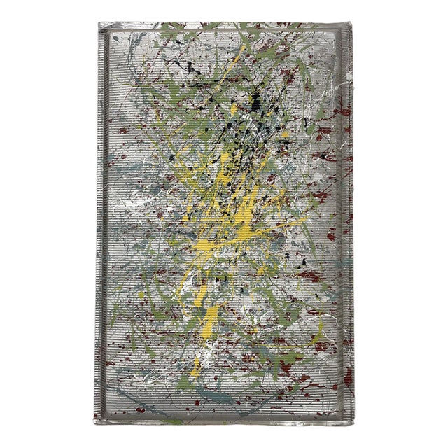 Jean Prouvé, Wall Panel, 1956, Aluminum For Sale