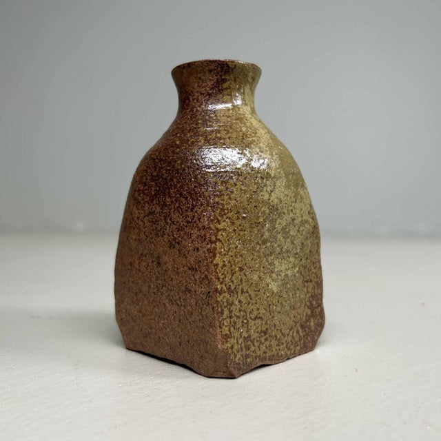 Ceramic Ikebana Vase, Japan, 1960s For Sale - Image 4 of 17