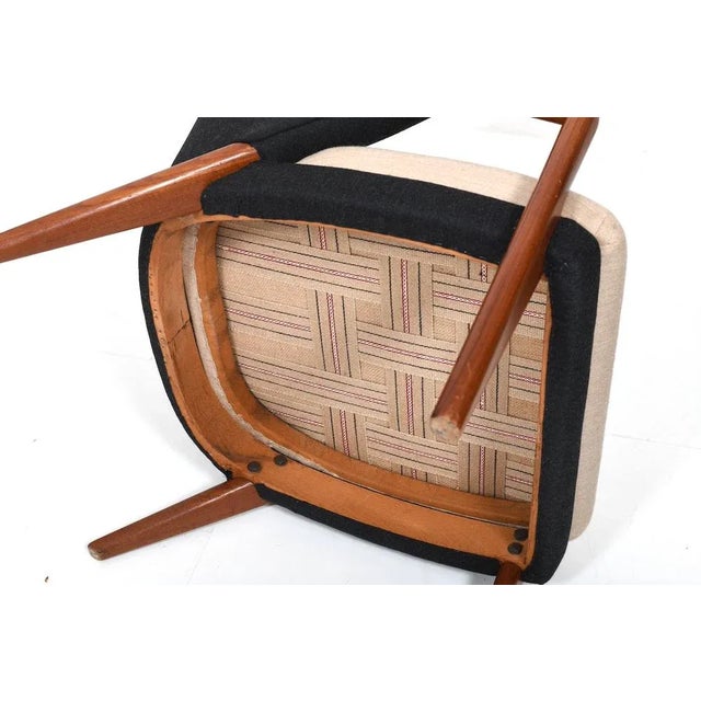 Danish Easy Chair in Teak, 1960s For Sale - Image 11 of 12