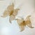 1980s 1980s Vintage Boho Chic Coastal Figurative Wicker Butterflies Sculptural Wall Objects - Set of 2 For Sale - Image 5 of 13