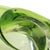 Vintage Green Crystal Bowl from Val Saint Lambert, 1960s For Sale - Image 9 of 13