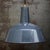 Vintage industrial pendant. Blue enamel with white interior. E27/E26 Up to 250V (Europe/UK Standard).The wiring of this...