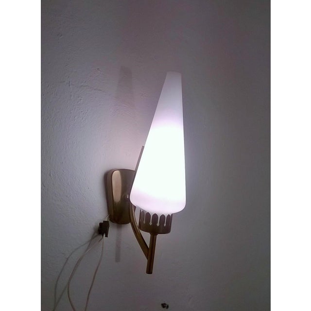 Wall Lights by Angelo Lelli for Arredoluce, 1940s, Set of 2 For Sale - Image 6 of 7