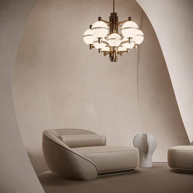 Andros Suspension Lamp by Creativemary For Sale - Image 13 of 18