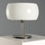 Artemide Erse Lamp in Metal and Milk Glass by Vico Magistretti for Artemide For Sale - Image 4 of 9