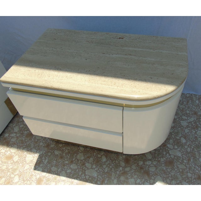 Steve Chase Nightstands - A Pair For Sale - Image 9 of 11