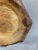 Antique Hand Hewn Wood Dough Bowl For Sale - Image 11 of 12