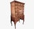 Wood 19th Century English Burled Walnut Highboy Chest on Stand For Sale - Image 7 of 18