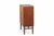 Wood Kai Kristiansen Bow Front Rosewood Hallway Chest For Sale - Image 7 of 9