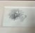Contemporary original “Virgin and Child” drawing based off of Madonna and Child sculpture in the Church of St Augustine in...