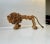Textile Vintage Natural Rope Lion by Kay Bojesen & Jorgen Bloch, Denmark, 1960s For Sale - Image 7 of 7