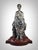 Bronze Sculpture Depicting Greek Lady Seated, 1875 For Sale - Image 6 of 14