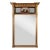 Federal Style Gilt Eglomise Mirror For Sale