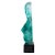 Aqua Sculpture of a Female Bust in Murano Glass with Green Reflections from YourMurano For Sale - Image 8 of 10