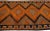 1960s 1960s Vintage Turkish Kilim Orange Handmade Tribal Wool Rug For Sale - Image 5 of 8