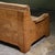 Vintage Three-Seater Sofa in Mohair and Oak, Belgium, 1940s For Sale - Image 4 of 16