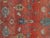 Persian Antique North West Persian Carpet, Handmade Rust Red, Navy, Wool, Allover Design For Sale - Image 3 of 6