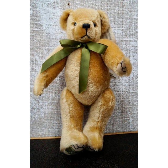 Vintage Limited Edition Brompton Bear by Merrythought for Harrods, 1990 For Sale - Image 3 of 14