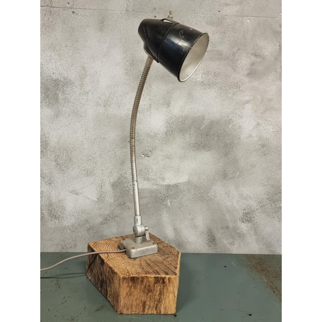 Industrial Desk or Table Lamp, 1960s For Sale - Image 11 of 11