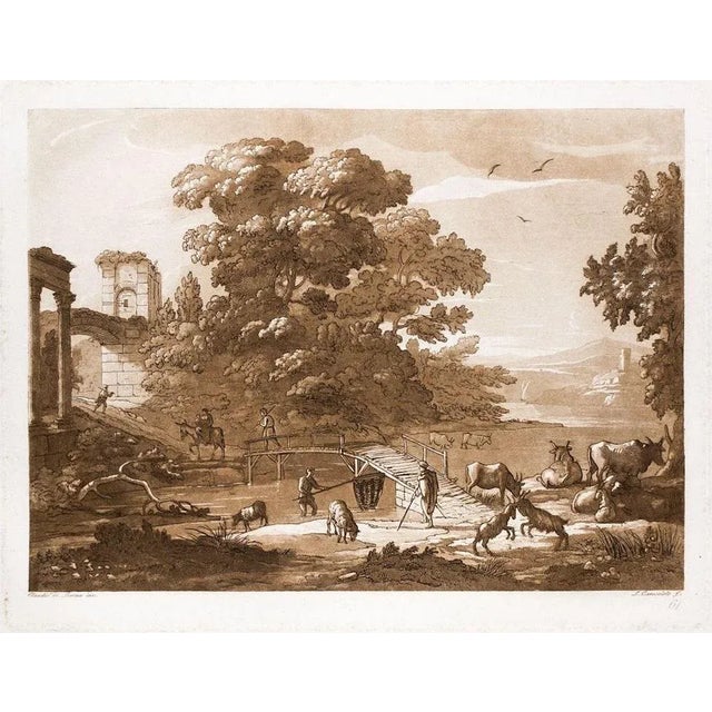 Image dimensions: 21 x 27 cm. Liber Veritatis - Plate 61 is a beautiful black and white etching and aquatint on paper...