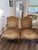 Coffee Mid 20th Century French Louis XV Style Fauteuil Armchairs (2) For Sale - Image 8 of 10