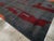 Charcoal Galerie Shabab Collection Mid-20th Century Handmade Turkish Anatolian Small Room Size Carpet For Sale - Image 8 of 10