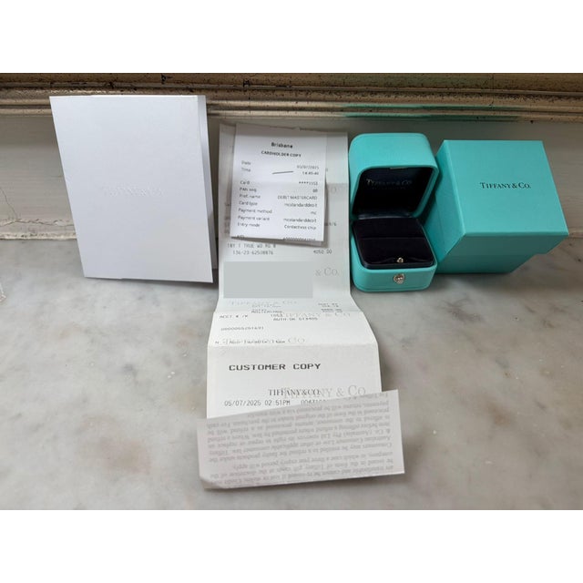 Tiffany & Co. 18ct Yellow Gold T True Wide Ring 5.65g, Size 8 For Sale - Image 10 of 11