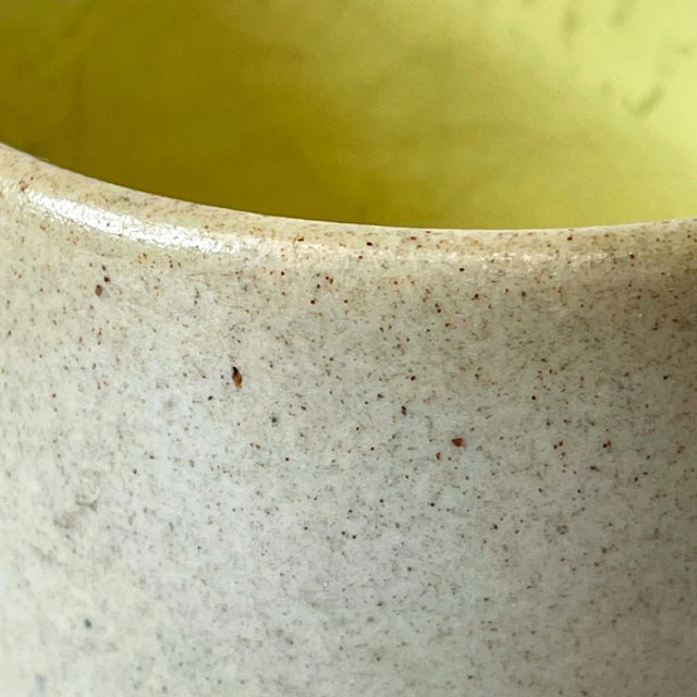 1960s 1960s Stone Pottery Art Tiny Vase Pigeon Forge Tennessee For Sale - Image 5 of 10