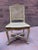 Wood Vintage French Provincial Cane Louis XV Style Wood Dining Chair. Three Available For Sale - Image 7 of 8