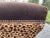 Exotic Pair of Animal Print Upholstered Ottomans For Sale - Image 9 of 13