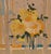 Modern Michel Henry, Bouquet of Yellow Flowers, Lithograph For Sale - Image 3 of 6