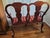 Chippendale Style Wood Two Person Settee For Sale - Image 4 of 8