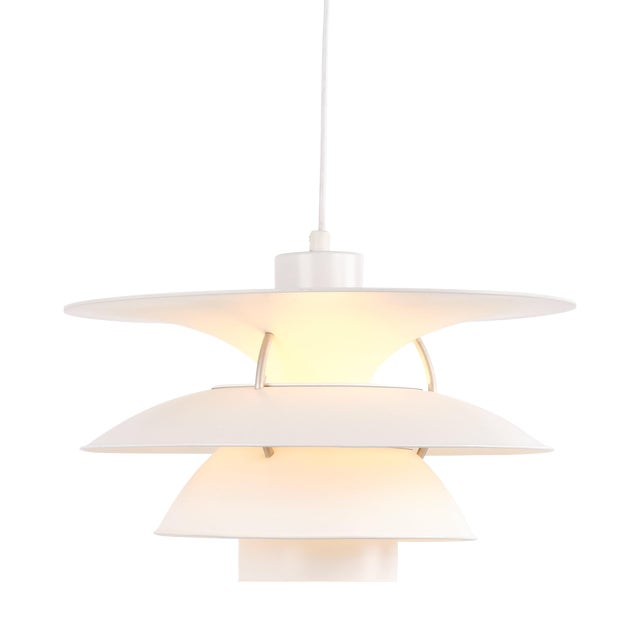 Model PH 5-4½ Charlottenborg Pendant by Poul Henningsen for Louis Poulsen, 1980s For Sale