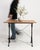 Cast Iron Bistro Table with Oak Top, Antique, France, 20th Century For Sale - Image 12 of 13