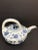 Late 20th Century Chinese Art Porcelain Blue and White Tea Pot For Sale - Image 4 of 11