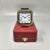 Black Santos Pendulette Alarm Clock by Cartier, Swiss, 1980s For Sale - Image 8 of 8
