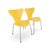 Mid-Century Modern Vintage Series 7 Chairs by Arne Jacobsen for Fritz Hansen, Set of 2 For Sale - Image 3 of 9