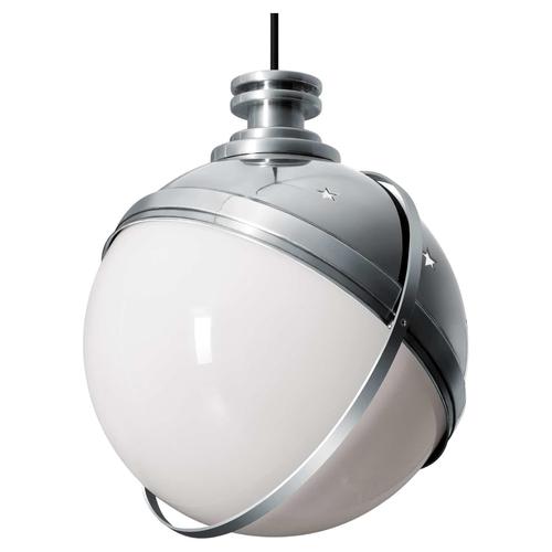 Polished Aluminium Helena Pendant Lamp Small Version by Charles Eames for Cassina For Sale - Image 9 of 9