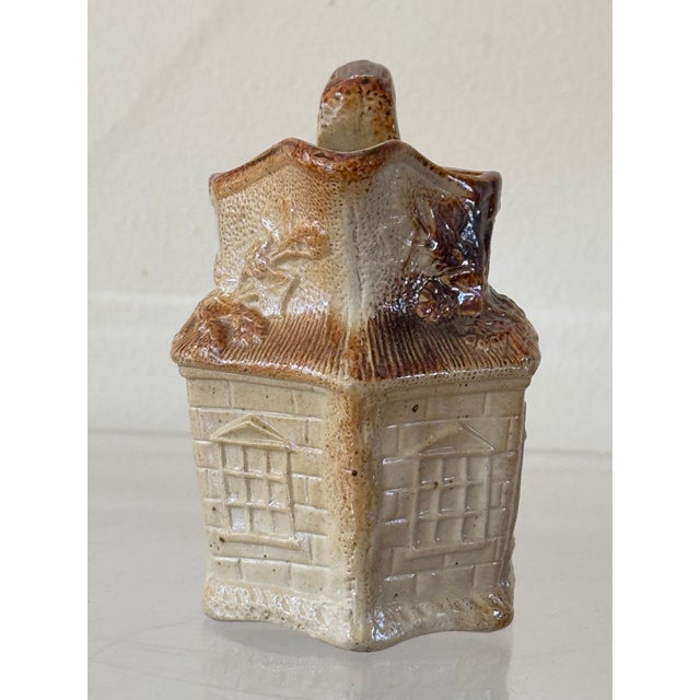 English Early 19th Century Brampton Salt Glaze Stoneware Pitcher For Sale - Image 3 of 12