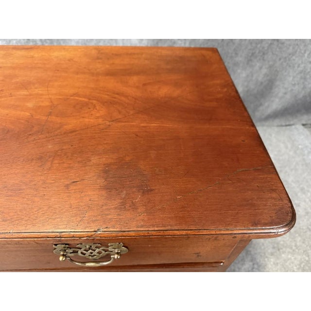 18th Century Mahogany 5-Drawer Chest For Sale - Image 15 of 16