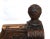 Late 20th Century Late 20th Century Louis the XVI Style Maitland-Smith Carved Garden Settee For Sale - Image 5 of 11