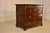 PERIOD 17th century James II 2 piece oak chest of drawers from England. The case is made from oak, and has a pegged top...