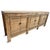 Farmhouse Raw Elm Modern Farm Sideboard For Sale - Image 3 of 12